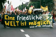 Eine friedliche Welt ist möglich